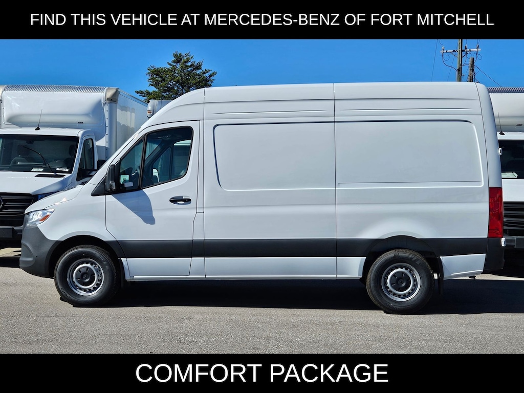 New 2025 Mercedes-Benz Sprinter 2500 Cargo 144 WB Van Cargo Van