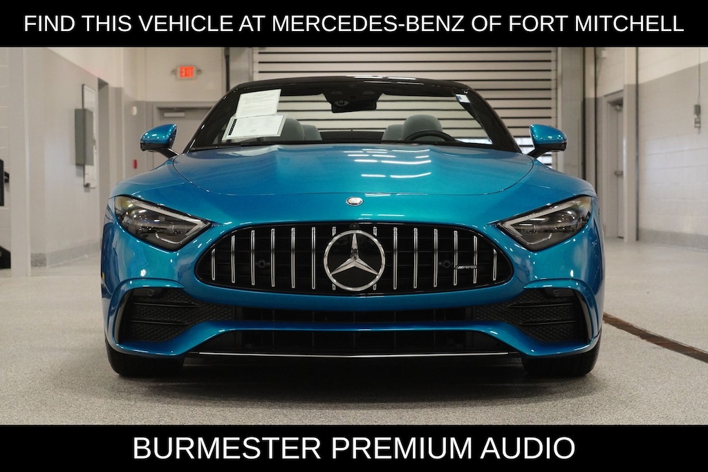 Certified 2024 Mercedes-Benz AMG SL 43 Convertible