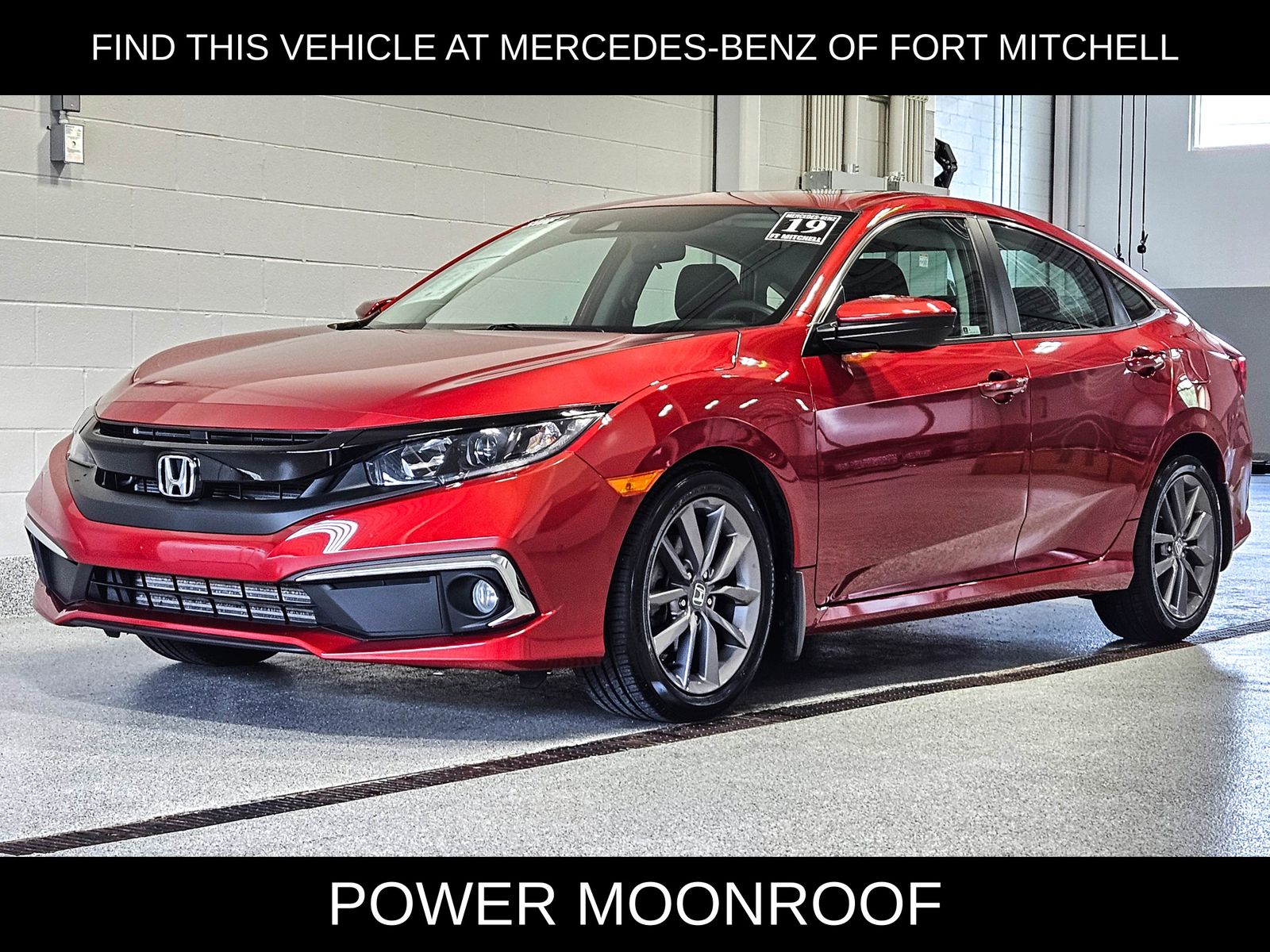 2019 Honda Civic EX CVT's photo