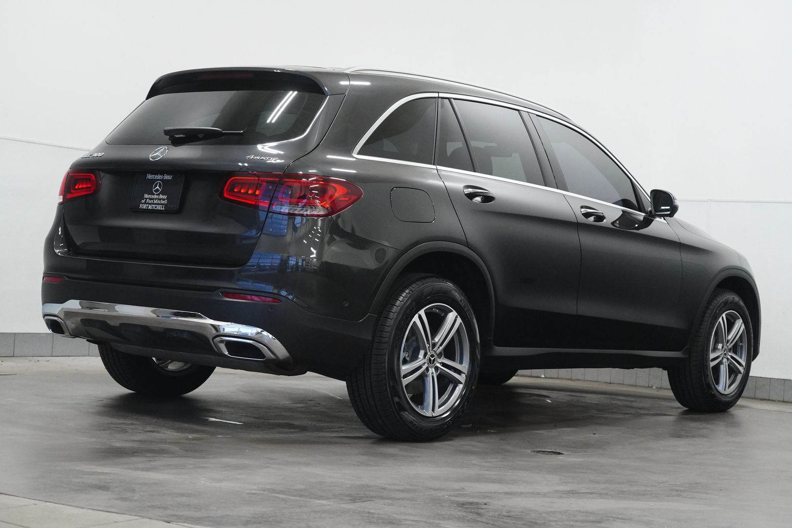 2021 Mercedes Benz GLC 300 4MATIC photo 4