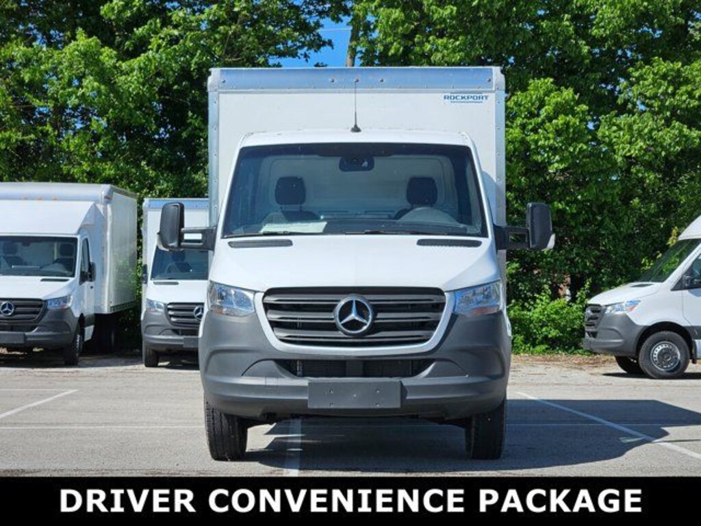 New 2024 Mercedes-Benz Sprinter 3500 XD Chassis Cab Chassis 144 WB Truck 144" WB RWD