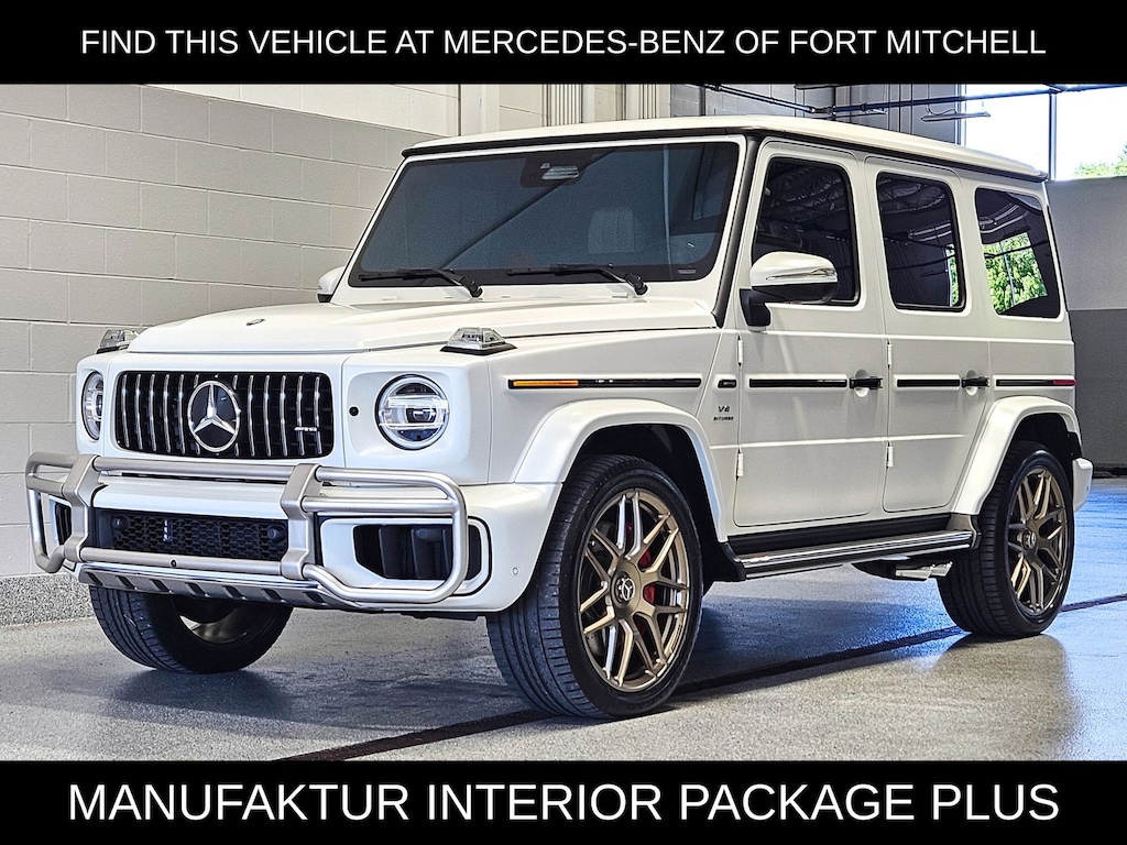 Certified 2025 Mercedes-Benz G-Class G 63 AMG® SUV