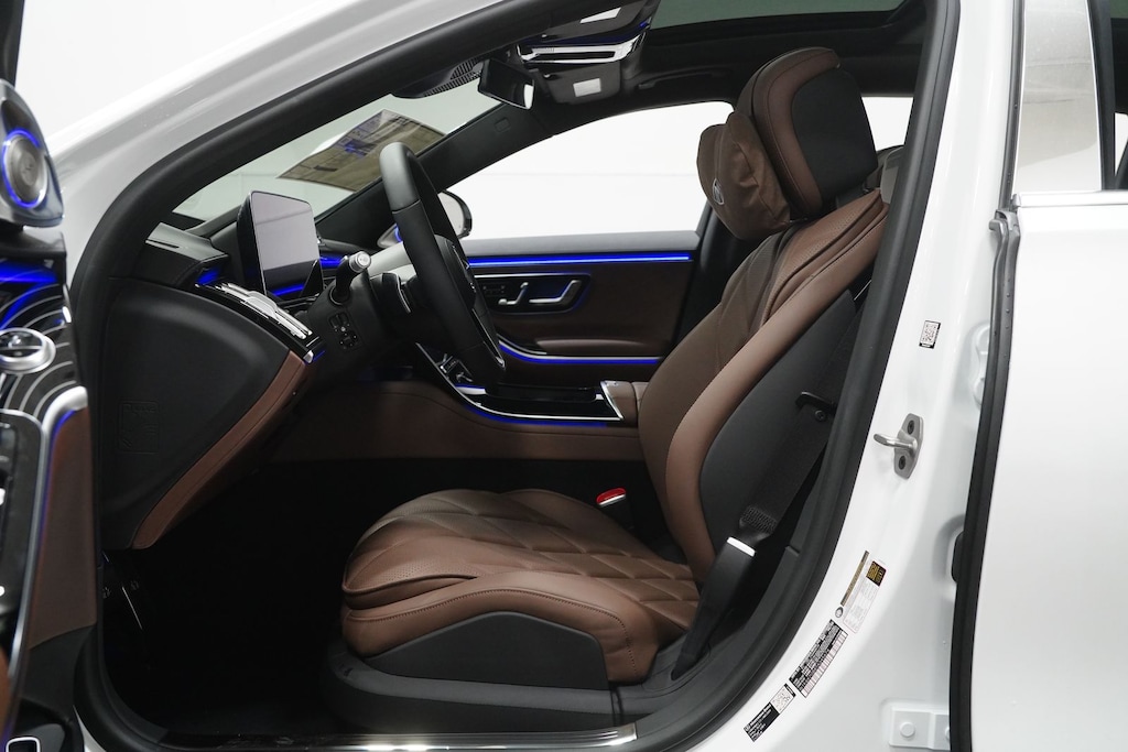 New 2026 Mercedes-Benz S-Class S 580 Sedan