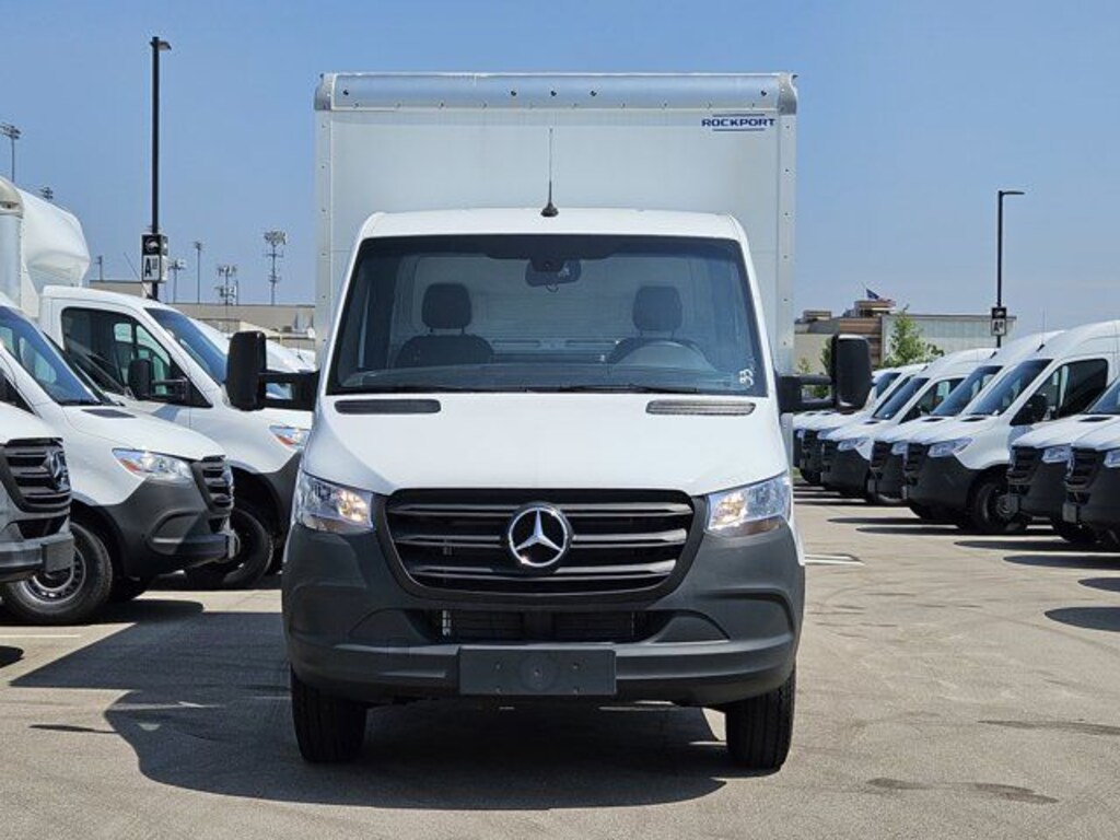 New 2024 Mercedes-Benz Sprinter 3500 XD Chassis Cab Chassis 144 WB Truck 144" WB RWD