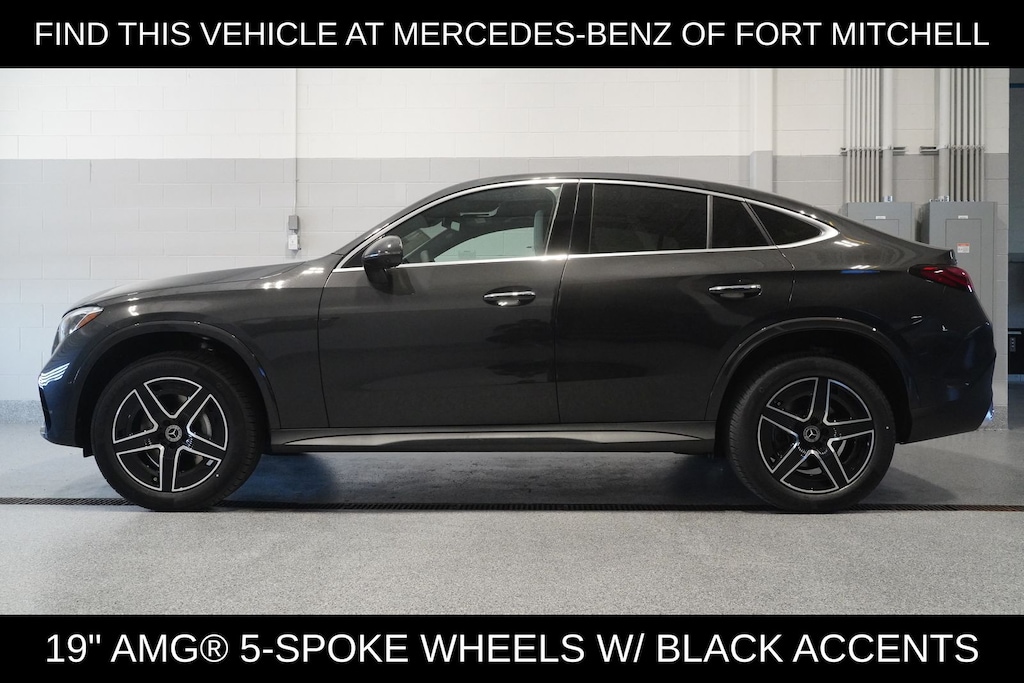 New 2026 Mercedes-Benz GLC 300 Coupe Coupe