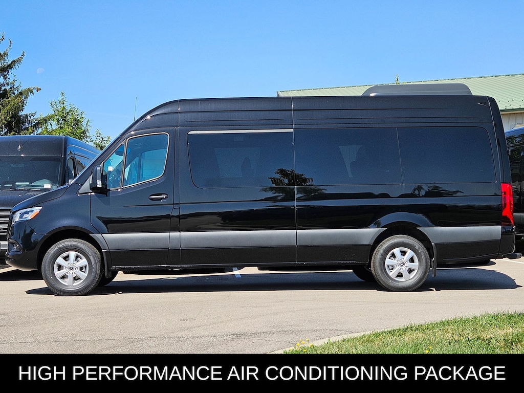 New 2025 Mercedes-Benz Sprinter 2500 Passenger 170 WB Van Passenger Van