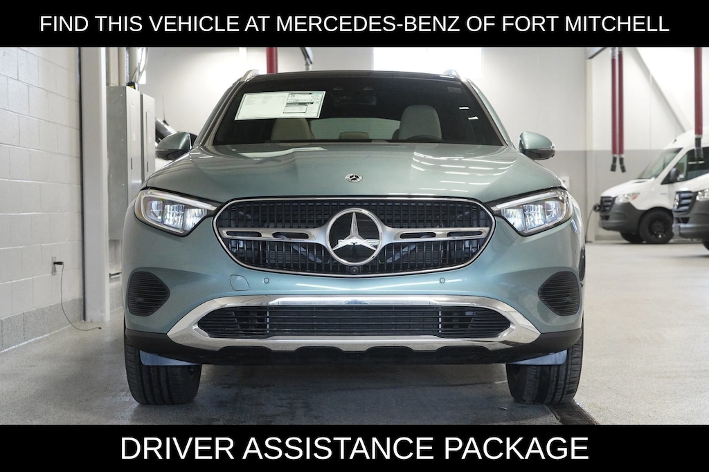 New 2026 Mercedes-Benz GLC 300 SUV