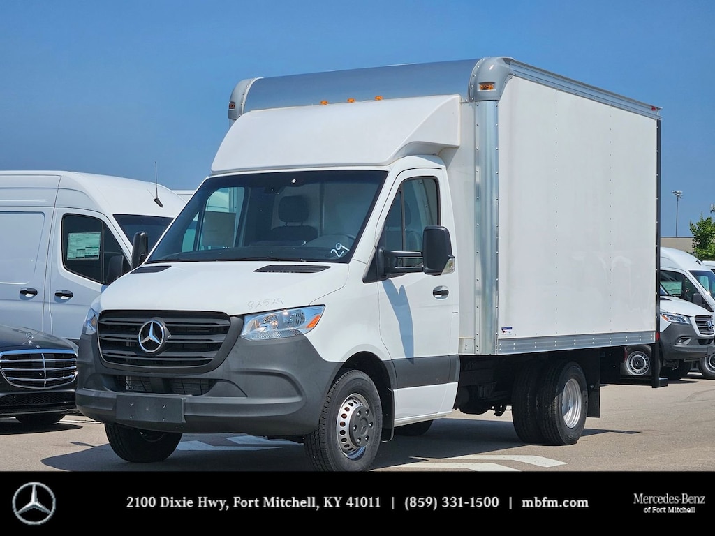 New 2024 Mercedes-Benz Sprinter 3500 XD Chassis Cab Chassis 144 WB Truck 144" WB RWD
