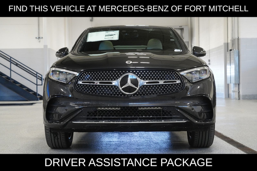 New 2026 Mercedes-Benz GLC 300 GLC 300 Coupe Coupe