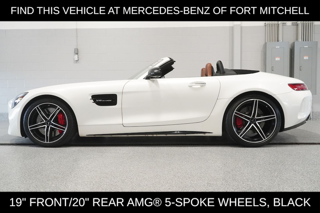 Used 2018 Mercedes-Benz AMG® GT C Roadster