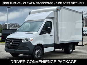 2024 Mercedes-Benz Sprinter 4500 Cab Chassis Standard Roof Truck