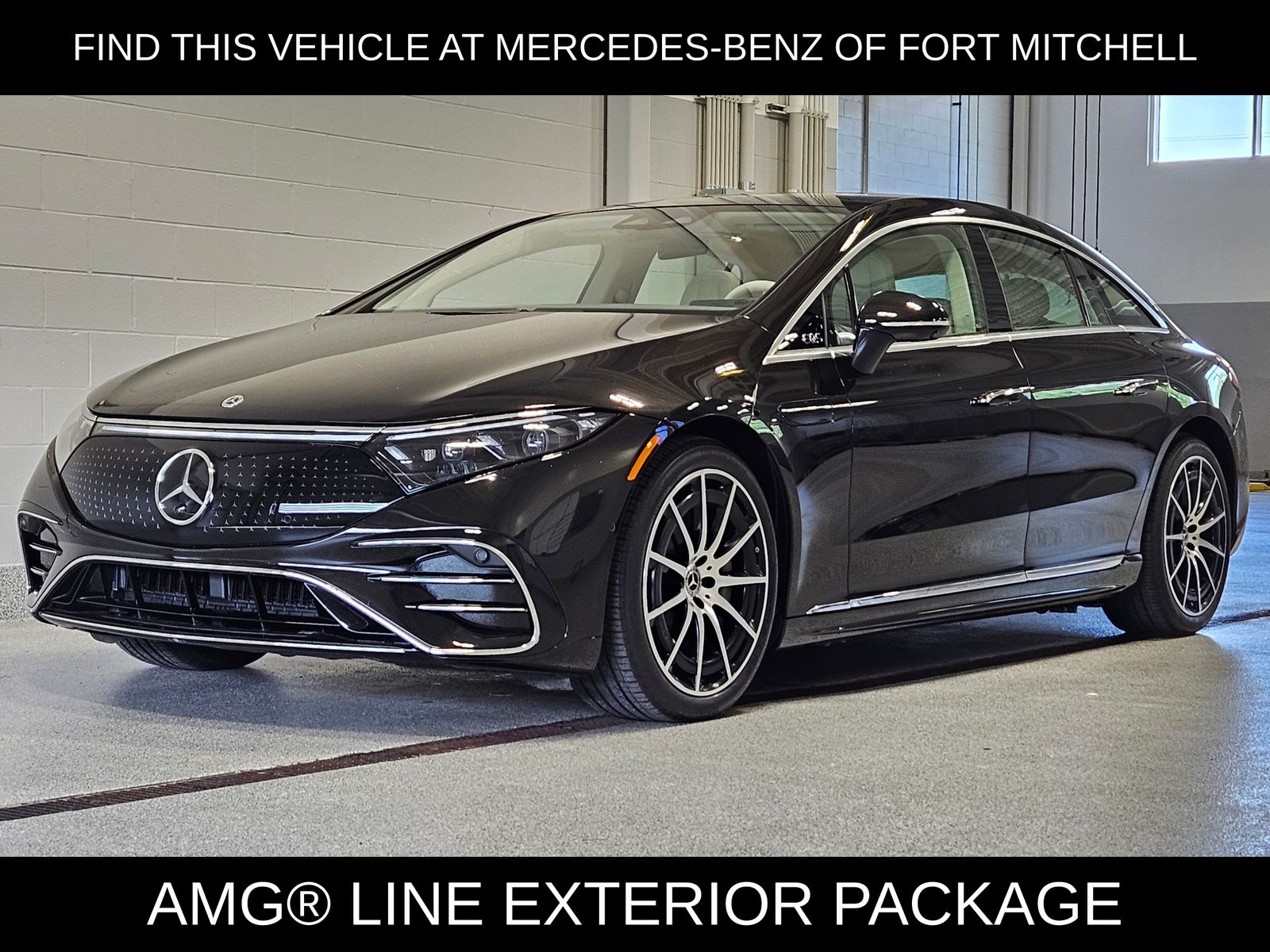 2023 Mercedes-Benz EQS EQS 450 4MATIC's photo