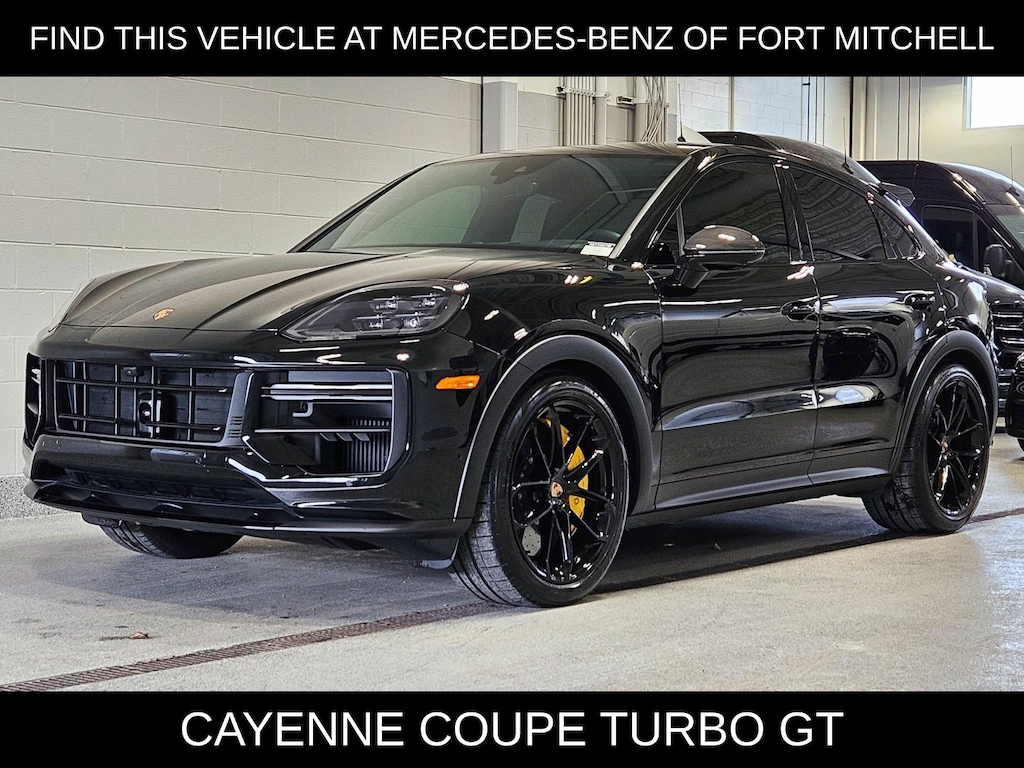 Used 2025 Porsche Cayenne Coupe Turbo GT SUV