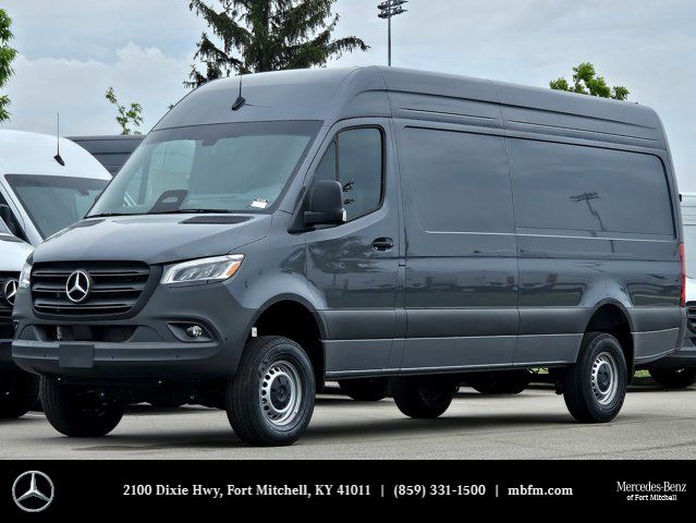2025 Mercedes-Benz Sprinter Cargo Van Base's photo