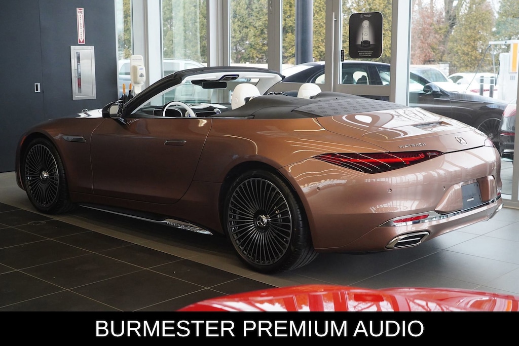 New 2026 Mercedes-Benz SL-Class Maybach SL 680 Convertible