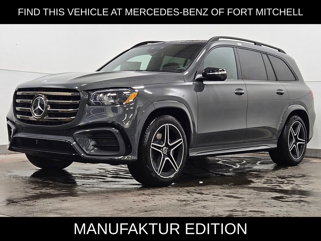 New 2026 Mercedes-Benz GLS 450 GLS 450 SUV