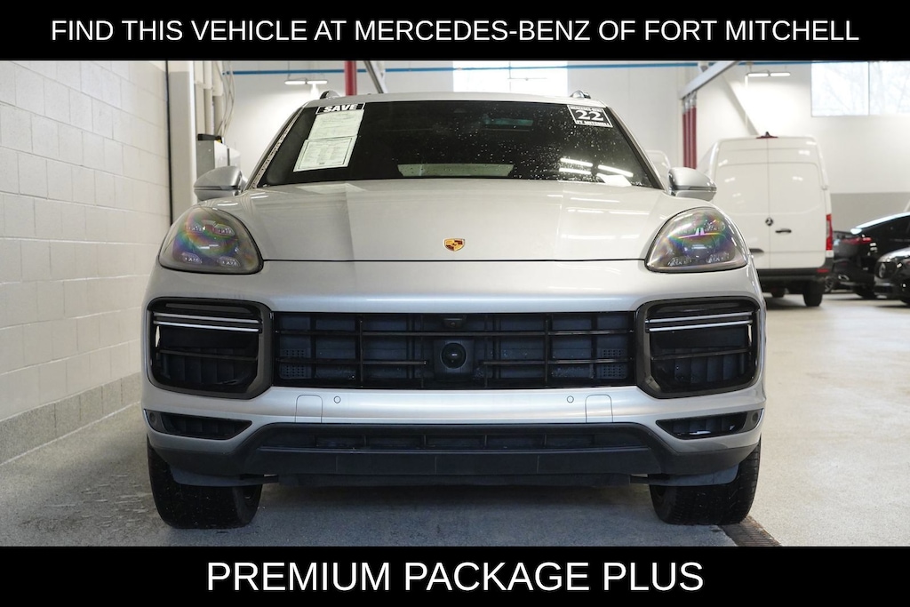 Used 2022 Porsche Cayenne E-Hybrid Turbo S SUV