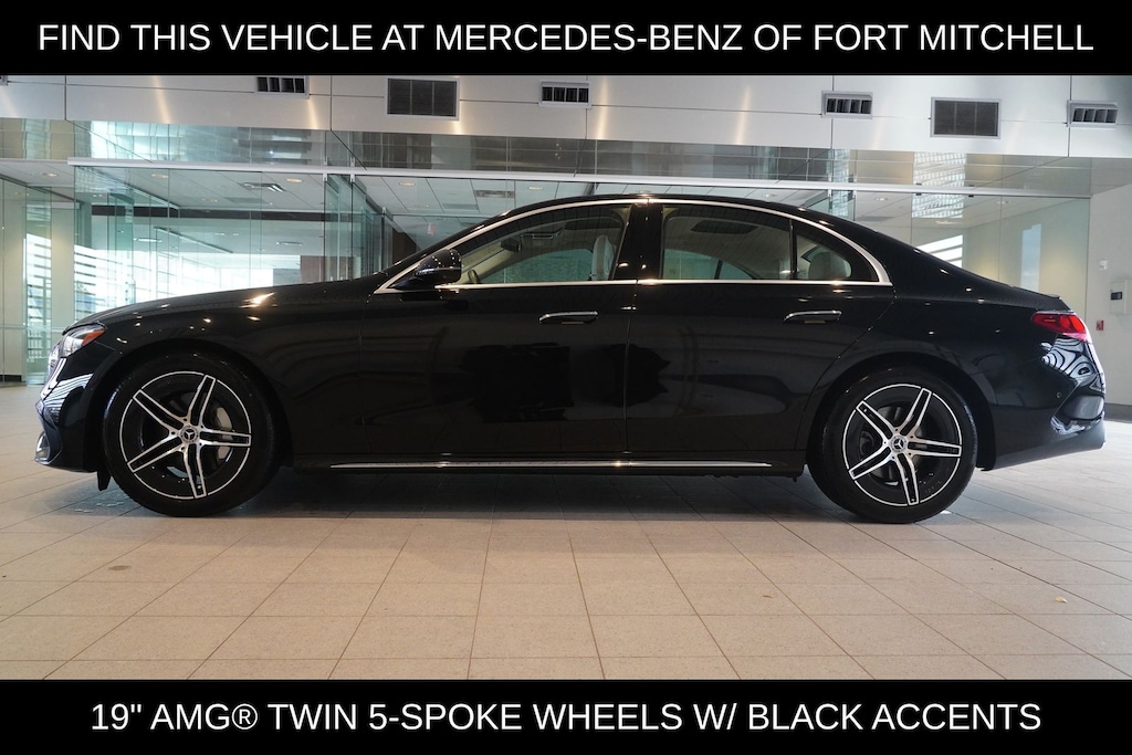Used 2025 Mercedes-Benz E-Class E 350 4MATIC Sedan