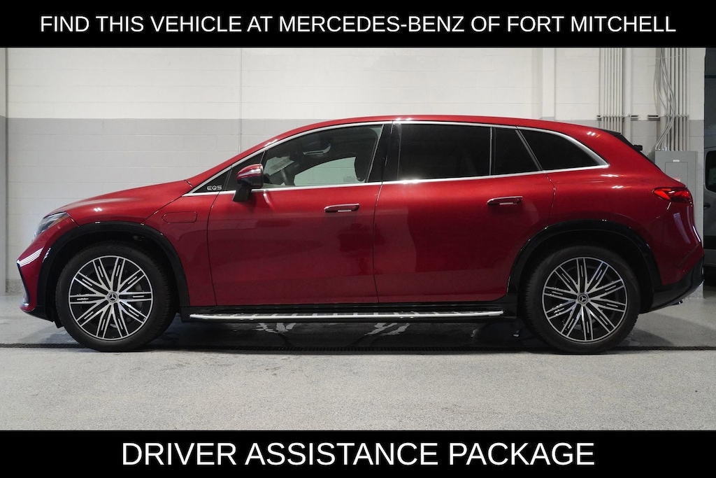 Used 2026 Mercedes-Benz EQS 550 Base SUV