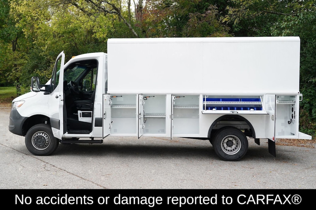 Used 2023 Mercedes-Benz Sprinter 3500XD Standard Roof 4-Cyl Diesel HO Truck 170" WB RWD