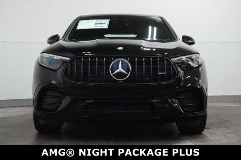 New 2025 Mercedes-Benz AMG GLC 63 GLC 63 AMG® S E Performance Coupe SUV