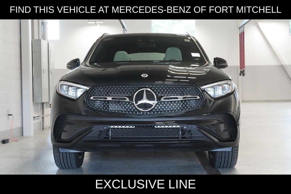 Certified 2026 Mercedes-Benz GLC 300 SUV