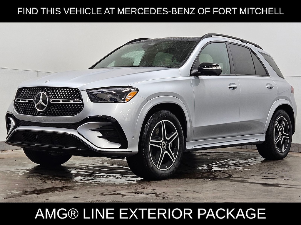 New 2026 Mercedes-Benz GLE 350 GLE 350 SUV