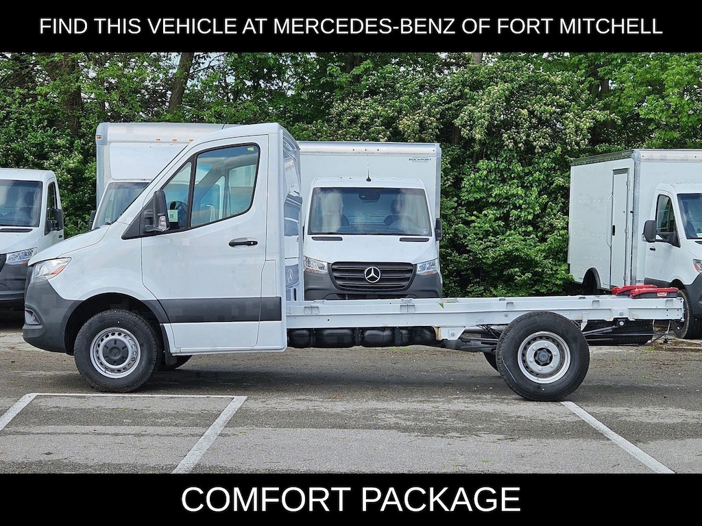 New 2024 Mercedes-Benz Sprinter 3500 XD Chassis Cab Chassis 144 WB Truck 144" WB RWD