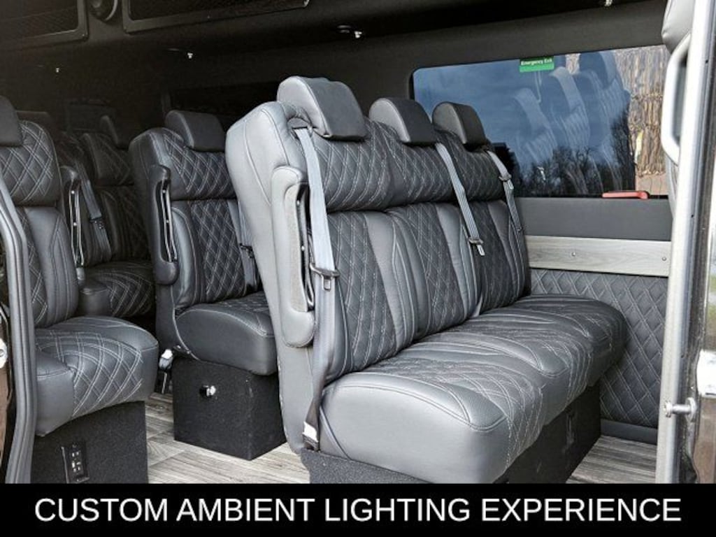 New 2024 Mercedes-Benz Sprinter 3500 XD Cargo 170 WB Van Extended Cargo Van