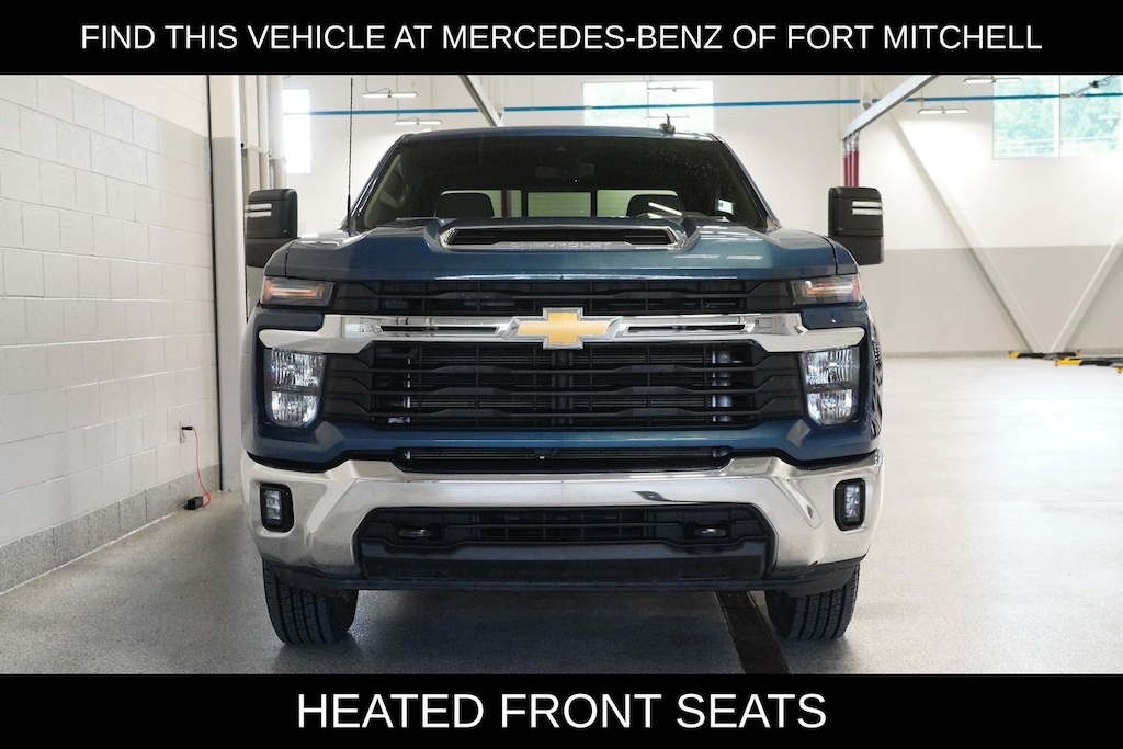 Used 2024 Chevrolet Silverado 2500HD LT Truck Crew Cab