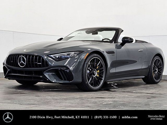 2025 Mercedes-Benz SL Mercedes-AMG's photo