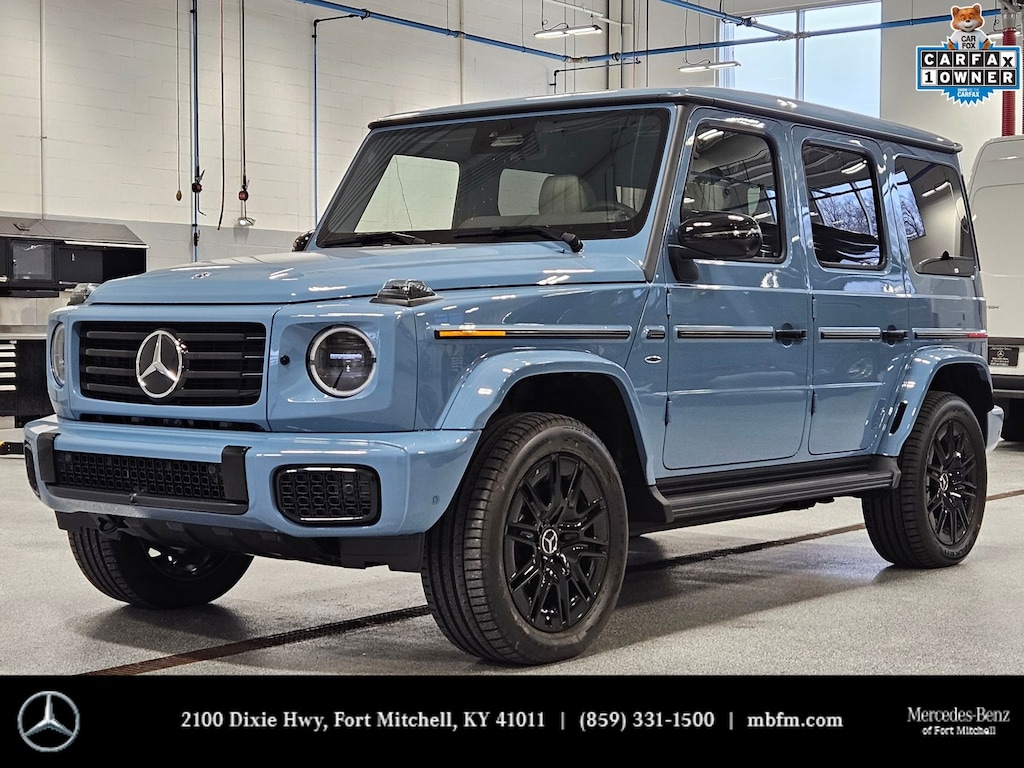 Used 2025 Mercedes-Benz G-Class G 580e 4MATIC SUV