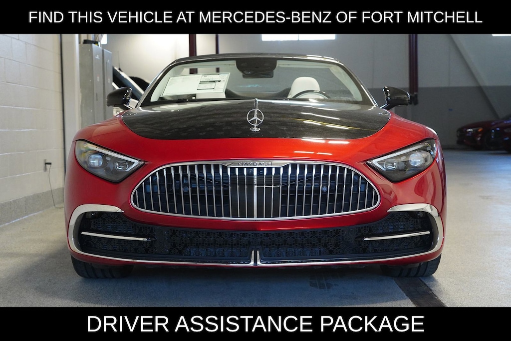 New 2026 Mercedes-Benz SL-Class Maybach SL 680 Convertible