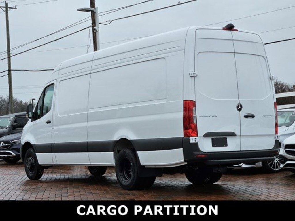 New 2024 Mercedes-Benz Sprinter 3500XD Cargo Van 170 WB Van Extended Cargo Van
