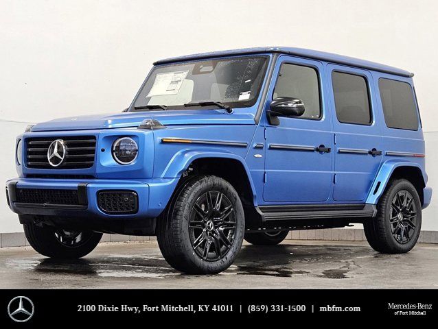 2025 Mercedes-Benz G-Class SUV 