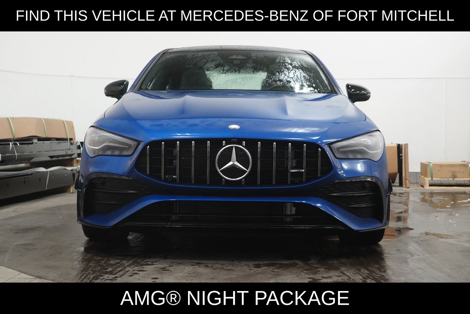 2025 Mercedes Benz CLA AMG 35 4MATIC photo 3