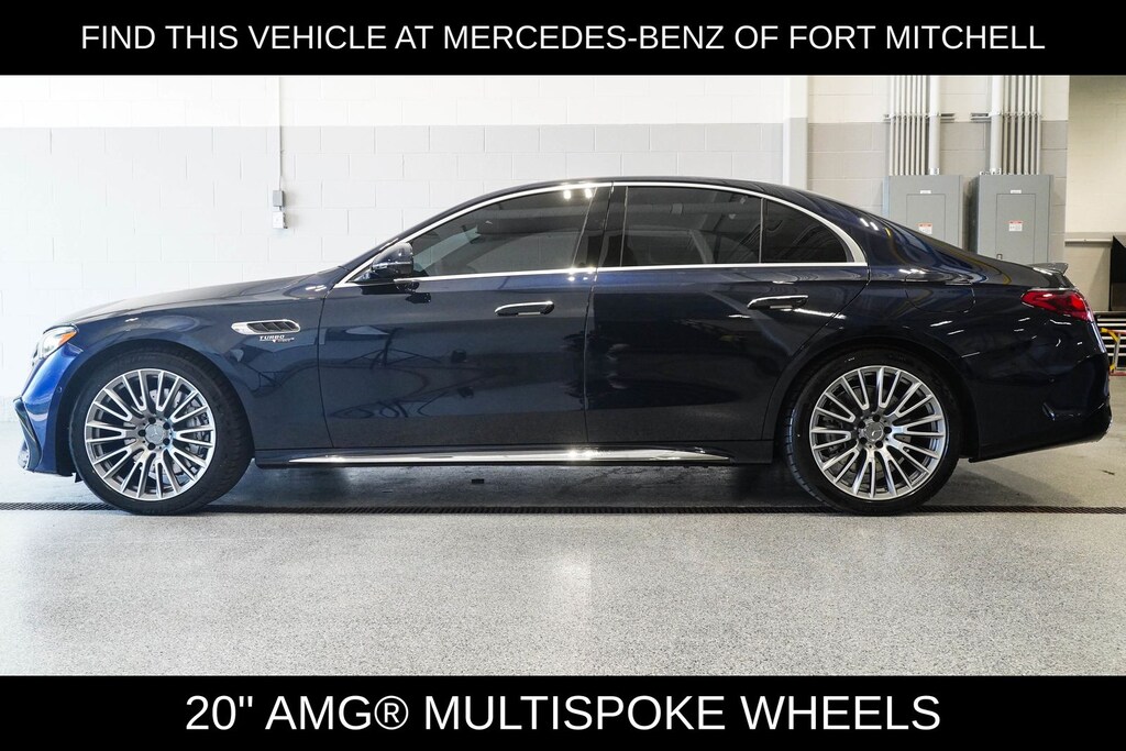 Certified 2026 Mercedes-Benz E-Class E 53 AMG® Sedan