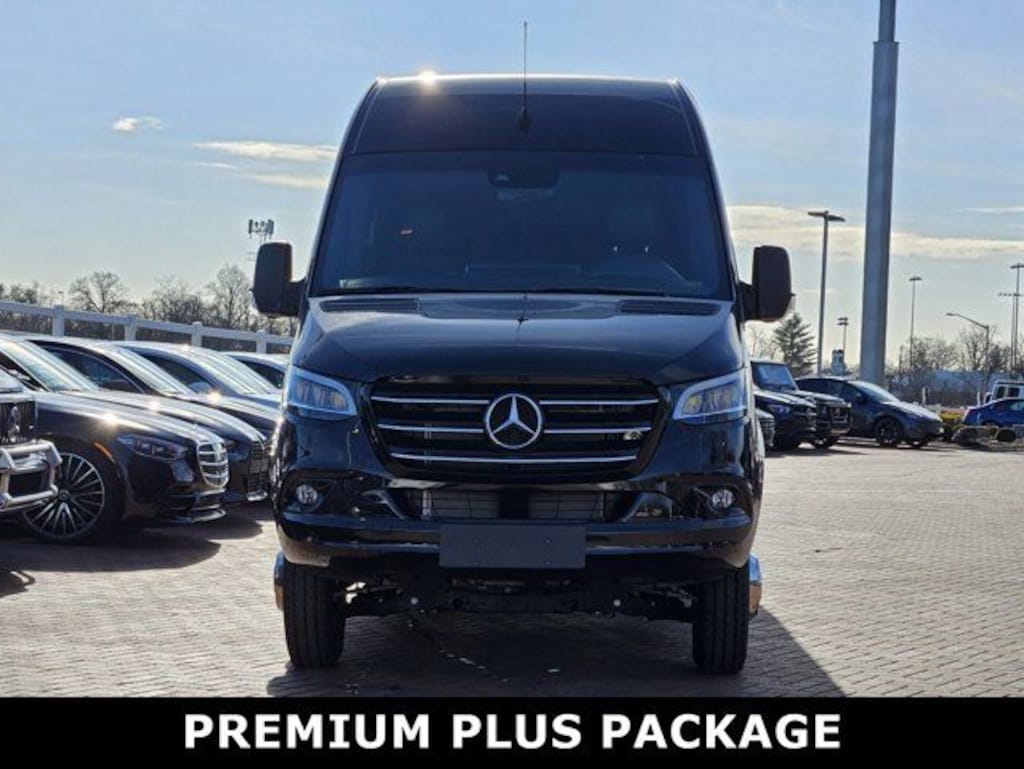 New 2023 Mercedes-Benz Sprinter 3500XD Cargo 170 WB Van Extended Cargo Van