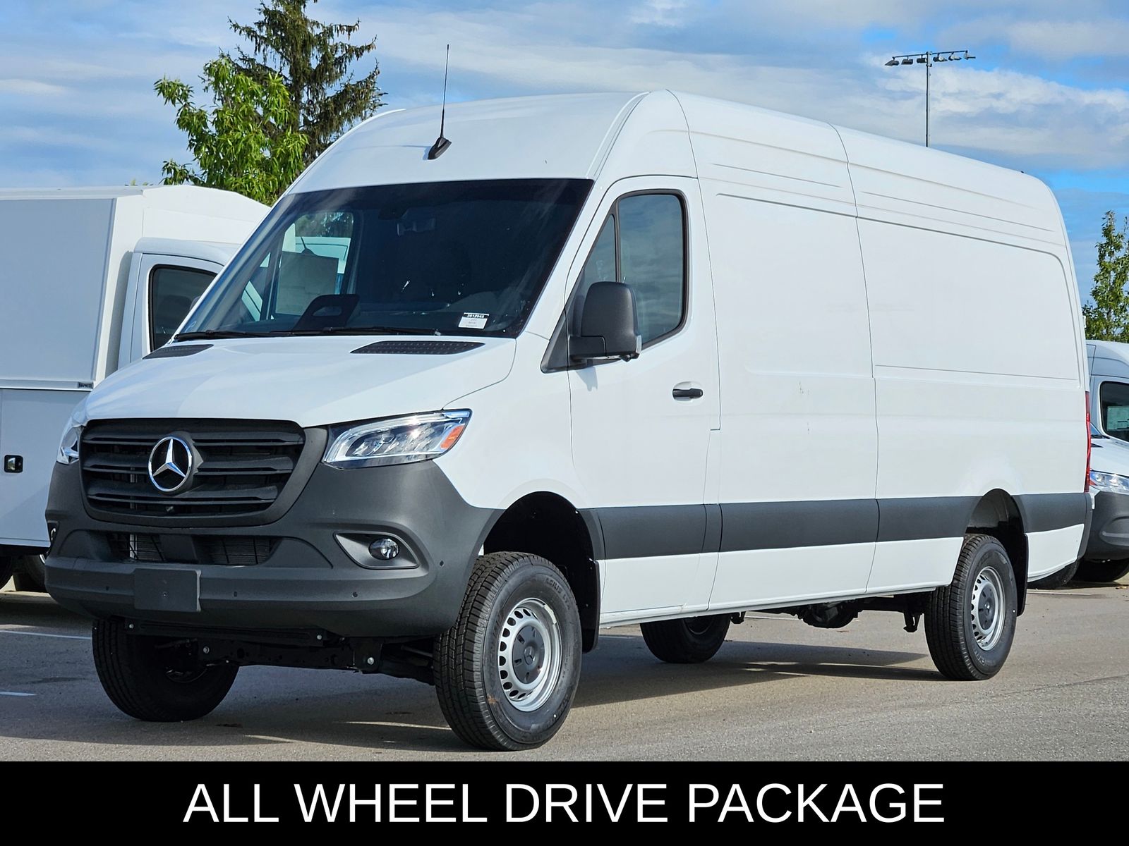 2025 Mercedes-Benz Sprinter Cargo Van Base's photo