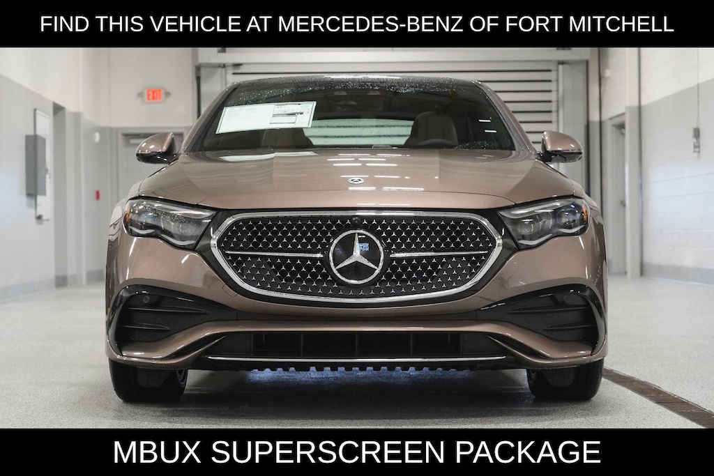 New 2026 Mercedes-Benz E-Class E 350 Sedan