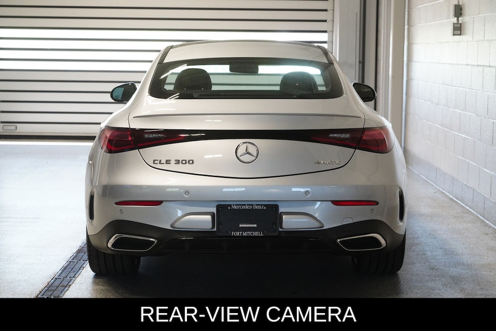 Used 2026 Mercedes-Benz CLE CLE 300 Coupe