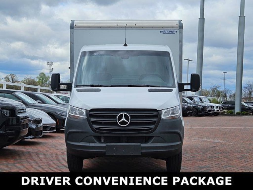 New 2024 Mercedes-Benz Sprinter 3500 XD Chassis Cab Chassis 144 WB Truck 144" WB RWD