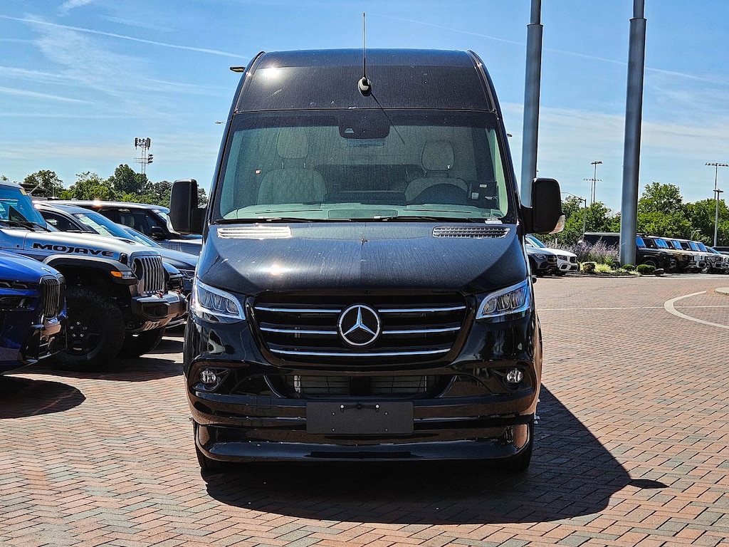 New 2024 Mercedes-Benz Sprinter 3500 XD Cargo 170 WB Van Extended Cargo Van