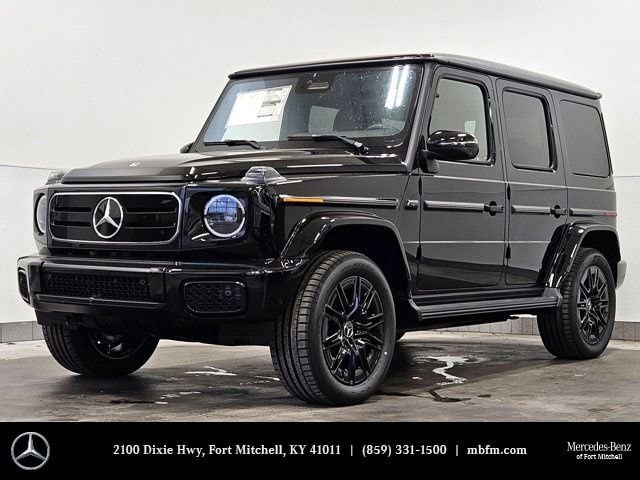 2025 Mercedes-Benz G-Class SUV 