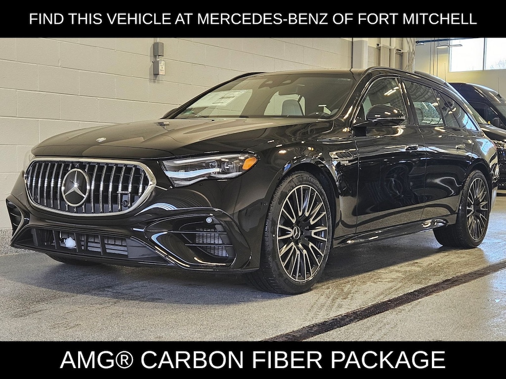 New 2026 Mercedes-Benz AMG E 53 E E 53 AMG® Wagon