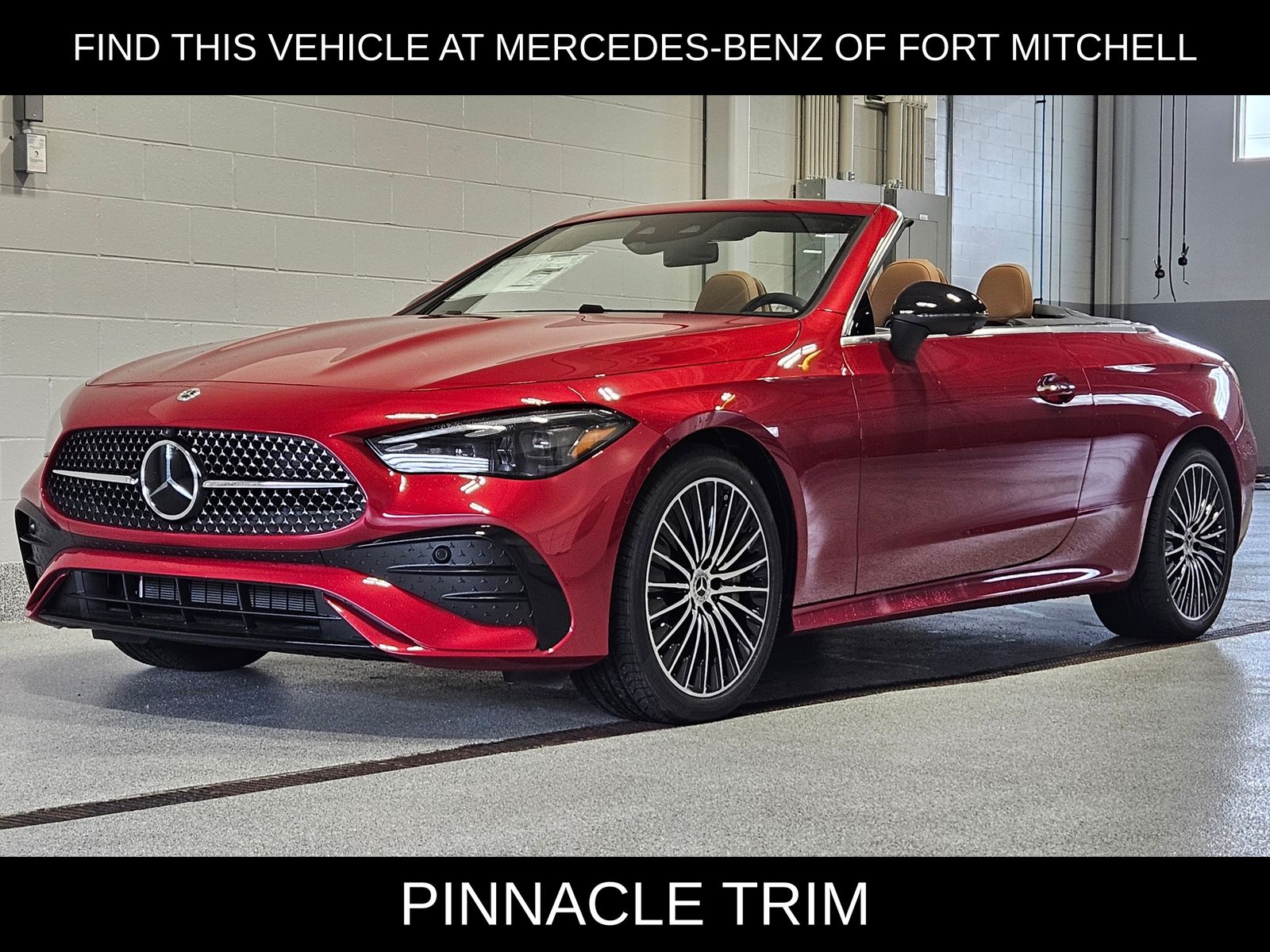 2026 Mercedes-Benz CLE CLE 450 4Matic Cabriolet's photo