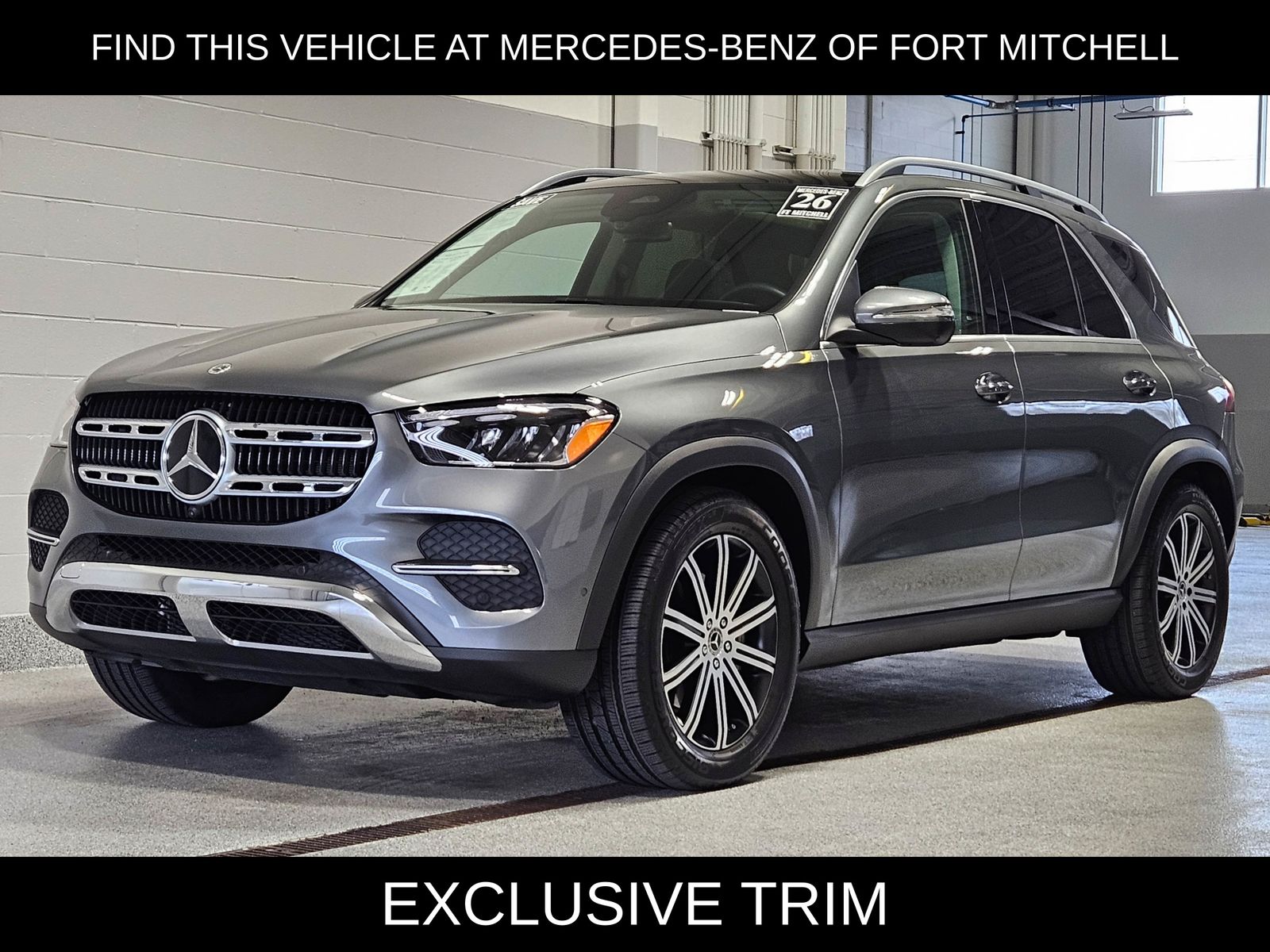 2026 Mercedes-Benz GLE