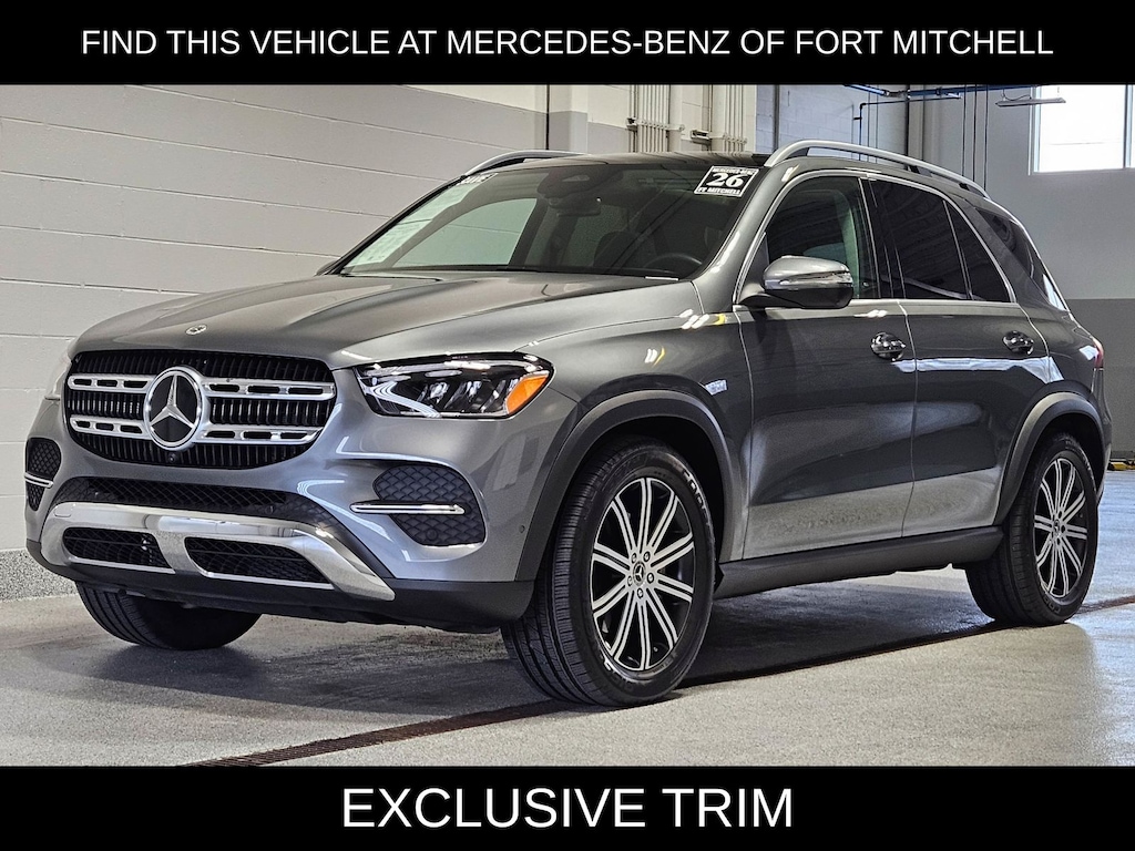 Used 2026 Mercedes-Benz GLE 350 4MATIC SUV