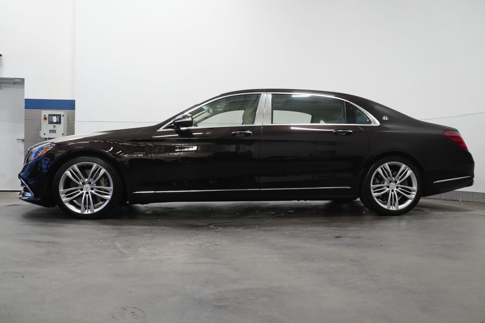 2019 Mercedes Benz S Maybach 650 photo 4