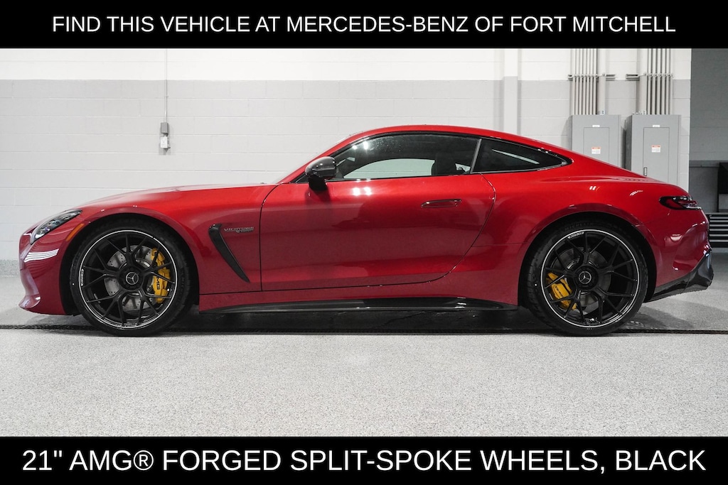 New 2026 Mercedes-Benz AMG® GT 55 Base Coupe